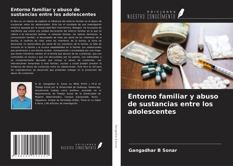 Produktbild: Entorno familiar y abuso de sustancias entre los adolescentes