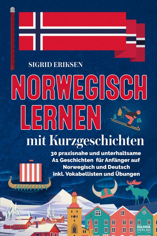 Produktbild: Norwegisch lernen mit Kurzgeschichten