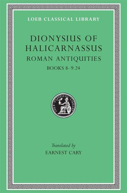 Produktbild: Roman Antiquities, Volume V - Books 8-9.24 (Trans. Cary)(Greek)