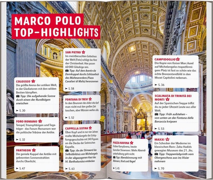 Produktbild: MARCO POLO Reisef&uuml;hrer Rom