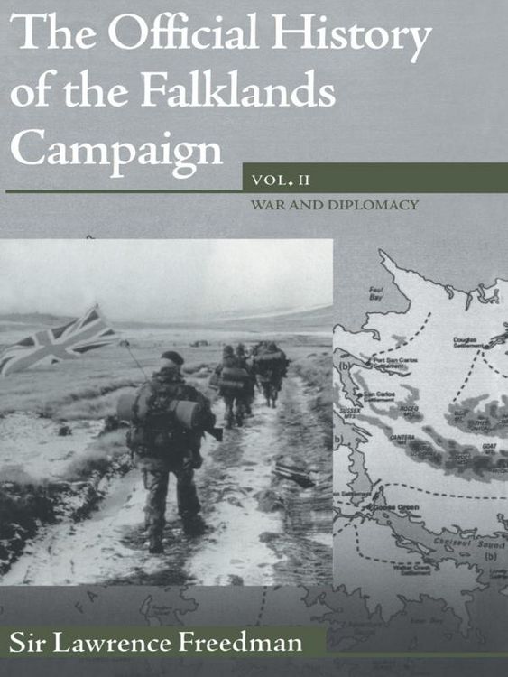 Produktbild: The Official History of the Falklands Campaign, Volume 2