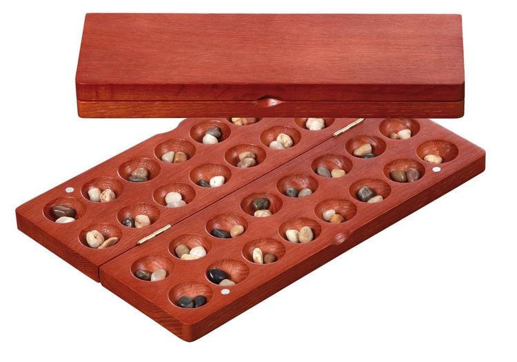 Produktbild: Hus, Hevea Holz, klein