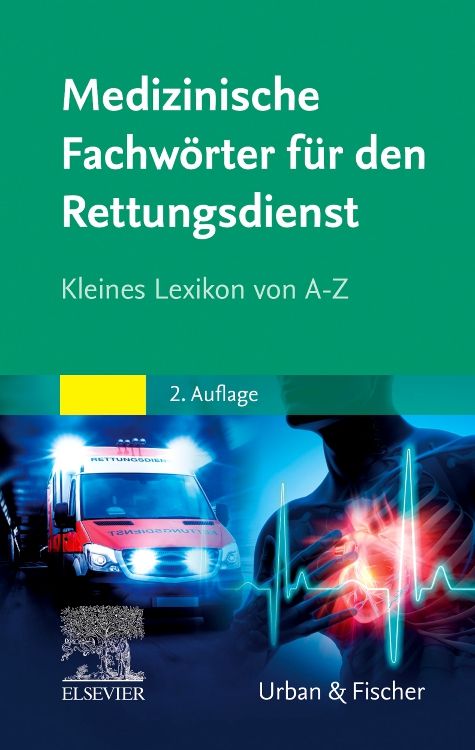 Produktbild: Medizinische Fachw&ouml;rter Rettungsdienst
