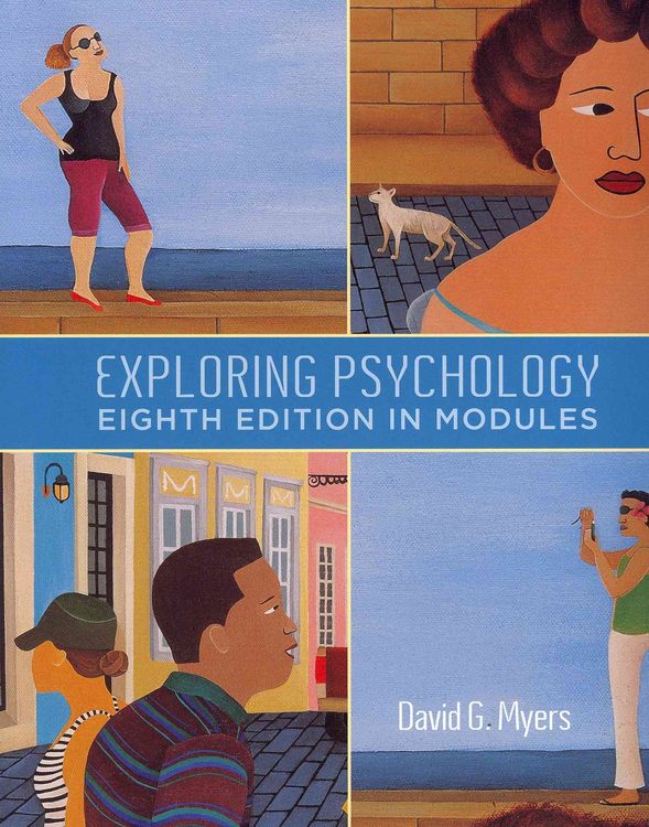 Produktbild: Exploring Psychology 8/e