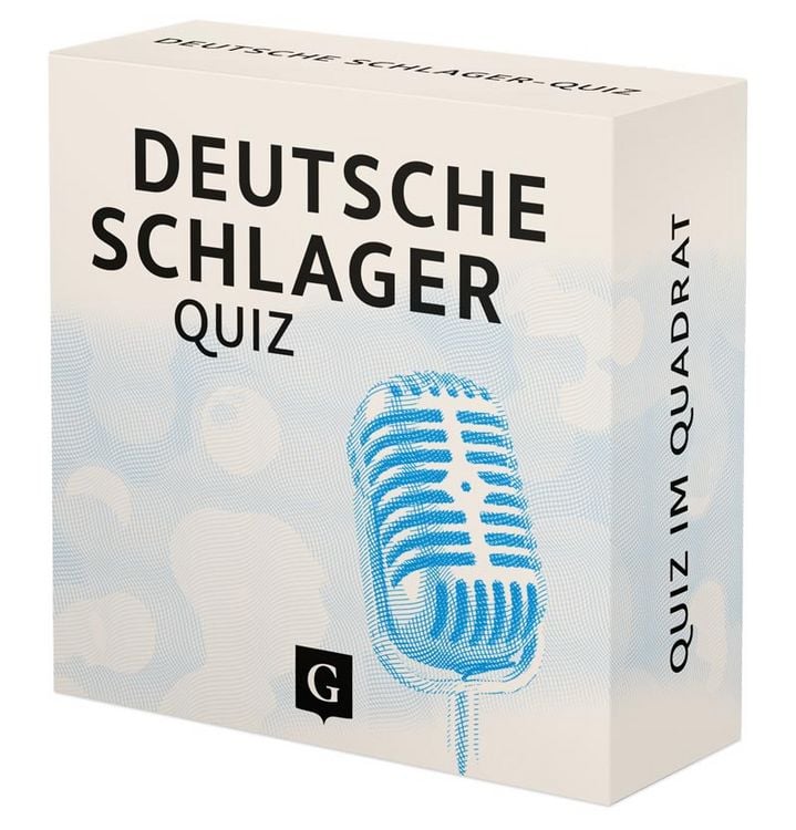 Produktbild: Deutsche Schlager-Quiz