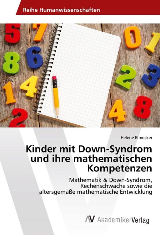 Produktbild: Kinder mit Down-Syndrom und ihre mathematischen Kompetenzen