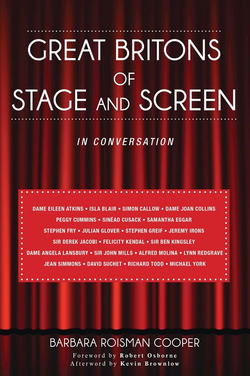 Produktbild: Great Britons of Stage and Screen