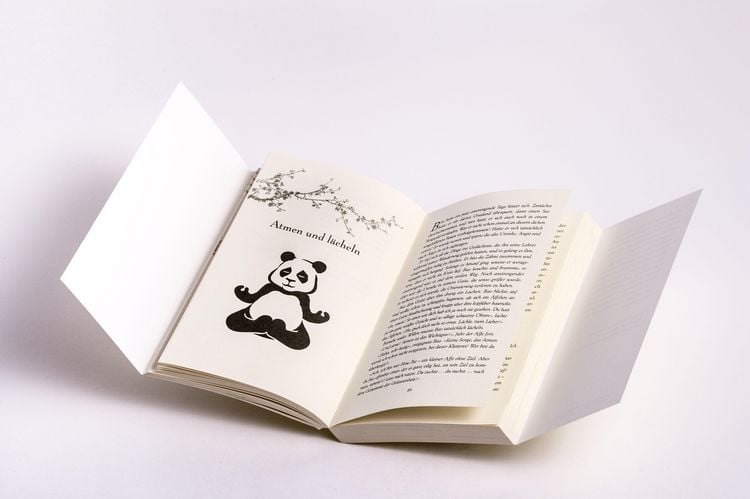 Produktbild: Der Panda und das Geheimnis der Gelassenheit