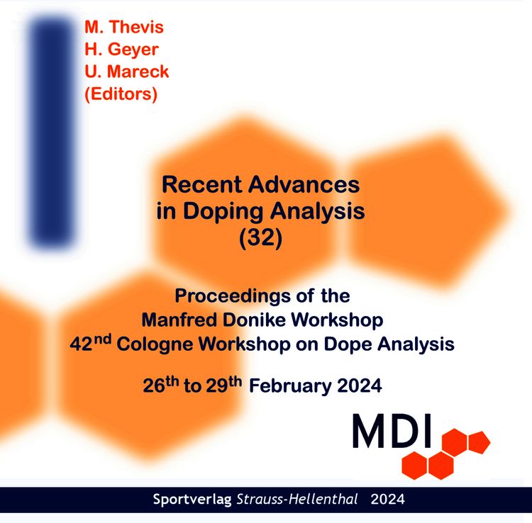 Produktbild: Recent Advances in Doping Analysis (32) - CD-Rom