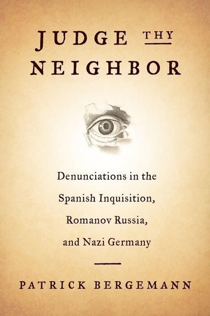 Produktbild: Bergemann, P: Judge Thy Neighbor