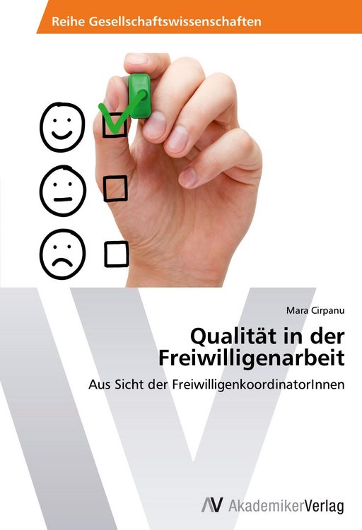 Produktbild: Qualit&auml;t in der Freiwilligenarbeit