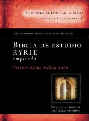 Produktbild: New Ryrie Study Bible-Rvr 1960