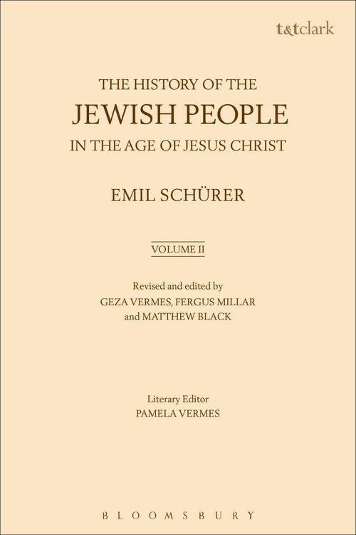 Produktbild: The History of the Jewish People in the Age of Jesus Christ