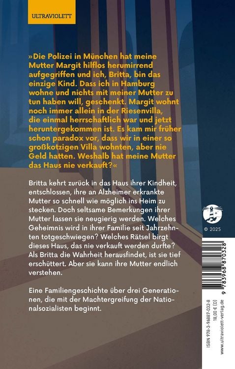 Produktbild: Das Haus der Goldmanns. Drei Generationen. Ein Haus. Ein gro&szlig;es Geheimnis.