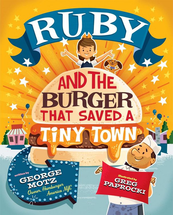 Produktbild: Ruby and the Burger That Saved a Tiny Town