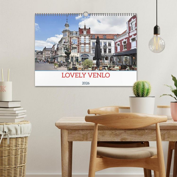Produktbild: LOVELY VENLO (Wall Calendar 2026 DIN A3 landscape), CALVENDO 12 Month Wall Calendar