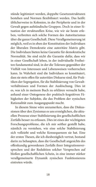 Produktbild: Zynismus und das Scheitern der Kritik