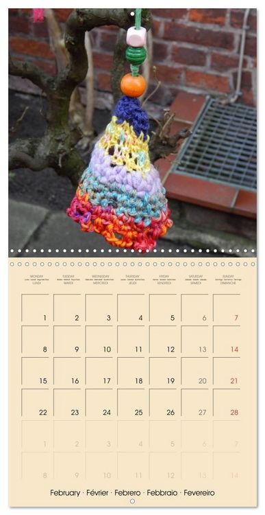 Produktbild: Urban Knitting (Wall Calendar 2027 12 &times; 12 Inch) CALVENDO 12 Month Wall Calendar