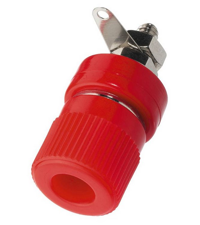 Produktbild: Monacor Bananen-Buchsen BP-360/RT