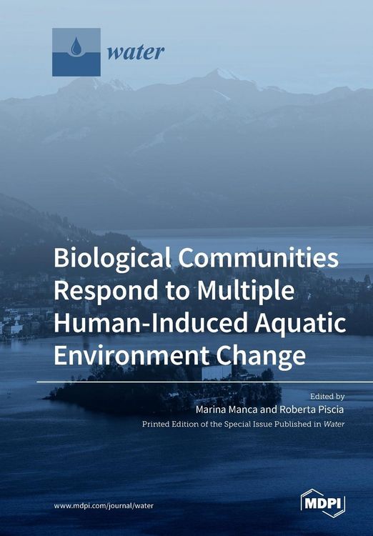 Produktbild: Biological Communities Respond to Multiple Human-Induced Aquatic Environment Change