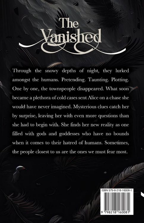 Produktbild: The Vanished