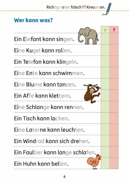 Produktbild: Mein &Uuml;bungsheft Lesen 1. Klasse - Vom Satz zum Text