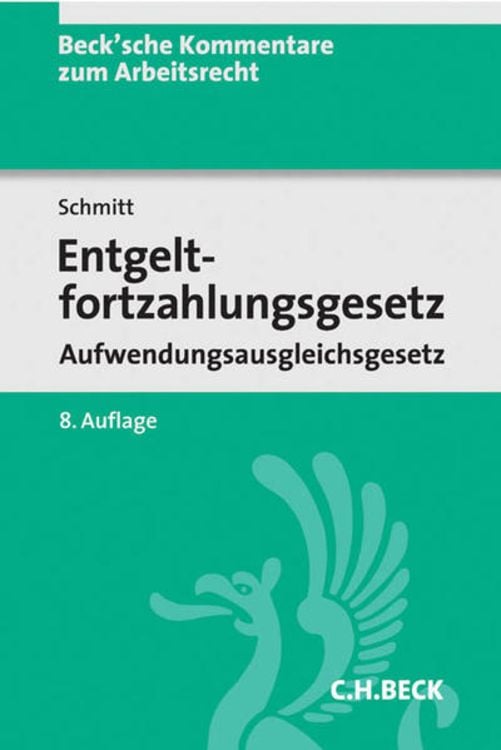 Produktbild: Entgeltfortzahlungsgesetz