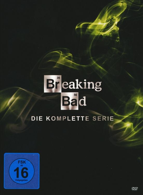 Bild vom Artikel Breaking Bad - Die komplette Serie [21 DVDs] vom Autor Bryan Cranston