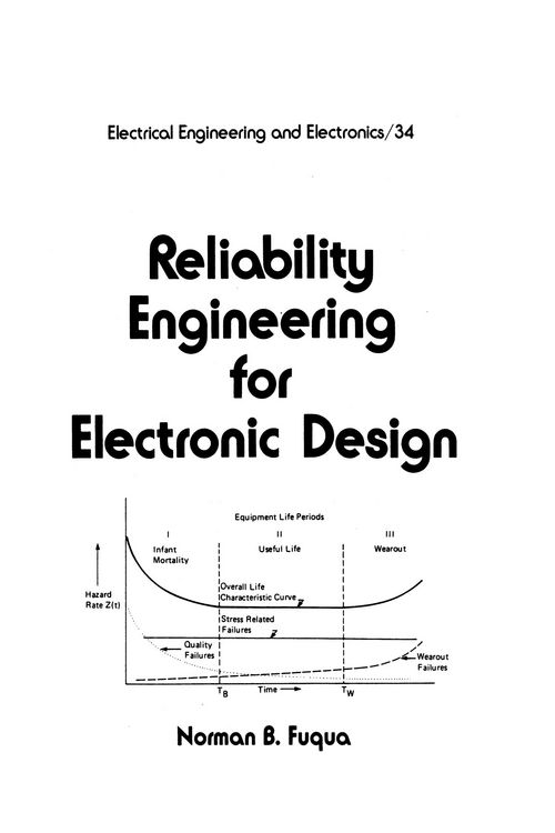 Produktbild: Reliability Engineering for Electronic Design