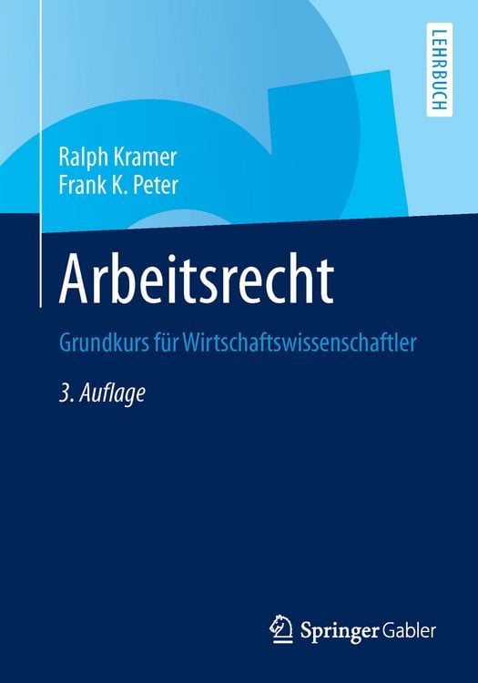 Produktbild: Arbeitsrecht