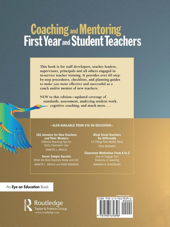 Produktbild: Coaching and Mentoring First-Year and Student Teachers