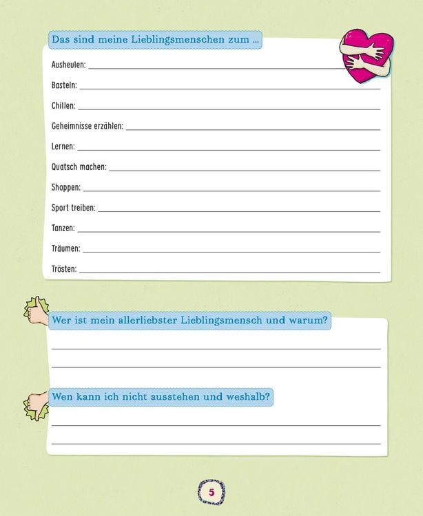 Produktbild: #buch4you: Dein M&auml;dchen-Tagebuch