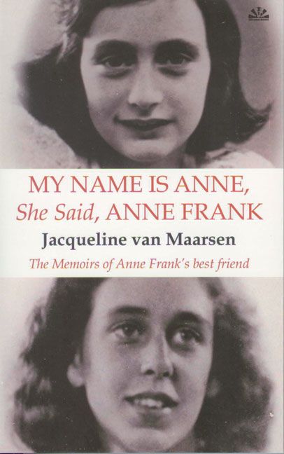 Produktbild: My Name is Anne, She Said, Anne Frank