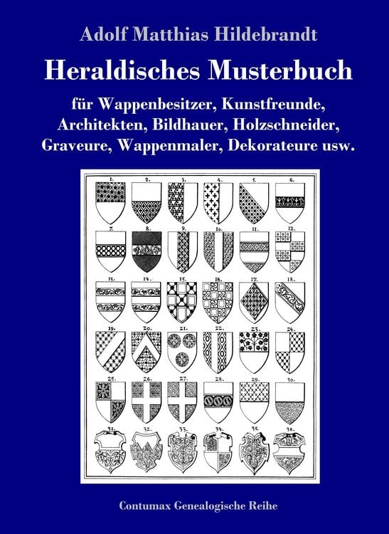 Produktbild: Heraldisches Musterbuch