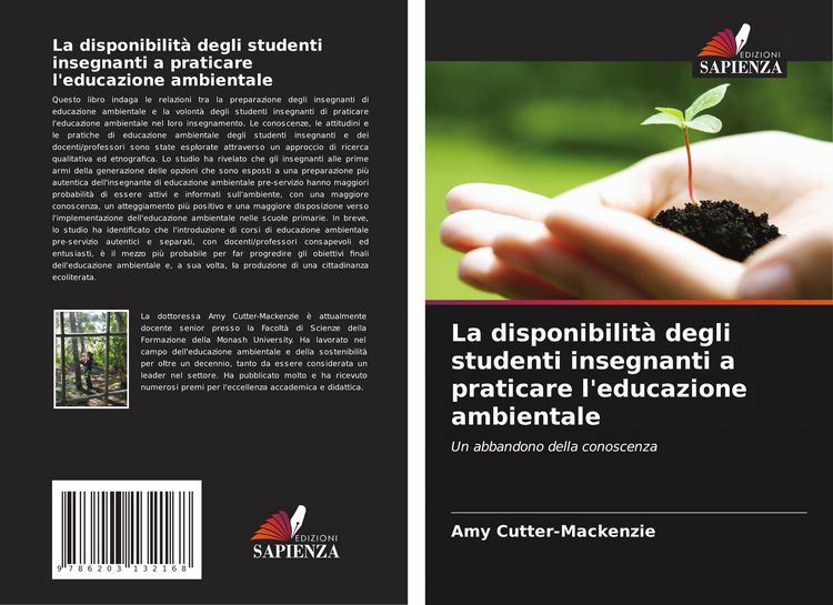 Produktbild: La disponibilit&agrave; degli studenti insegnanti a praticare l'educazione ambientale