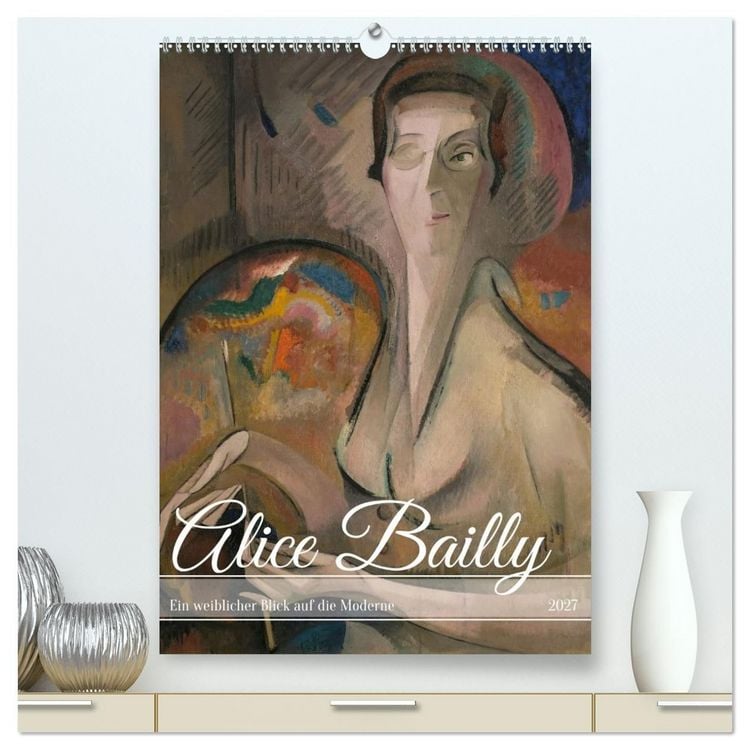 Produktbild: Alice Bailly (hochwertiger Premium Wandkalender 2027 DIN A2 hoch), Kunstdruck in Hochglanz