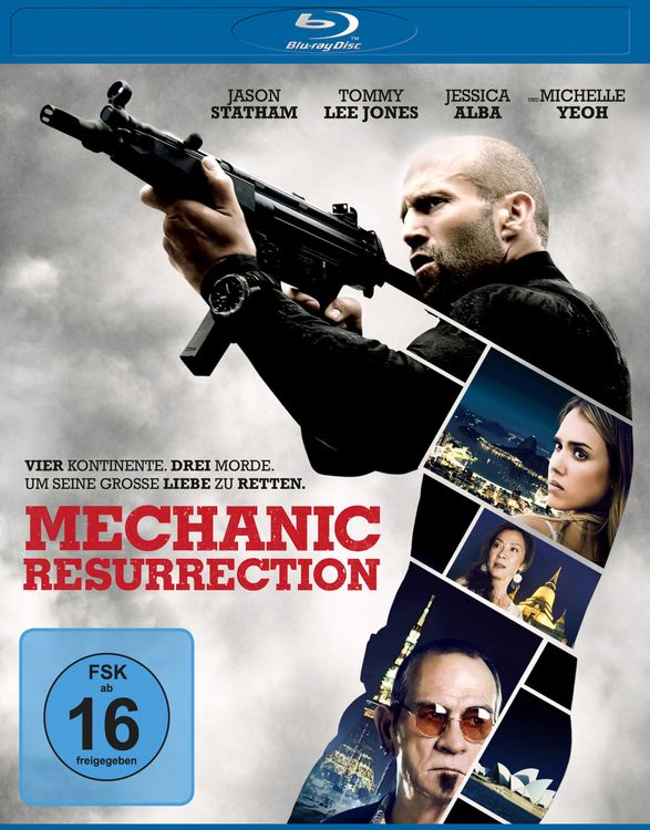 Produktbild: Mechanic: Resurrection