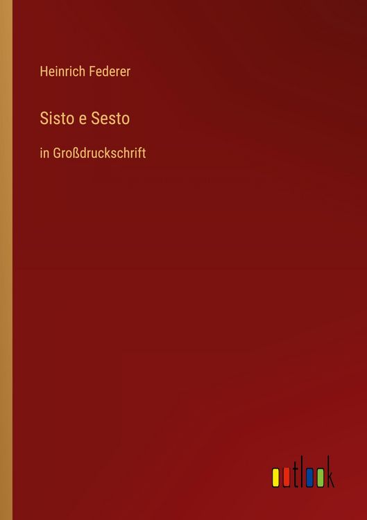 Produktbild: Sisto e Sesto