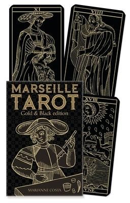 Produktbild: Marseille Tarot: Gold and Black Edition