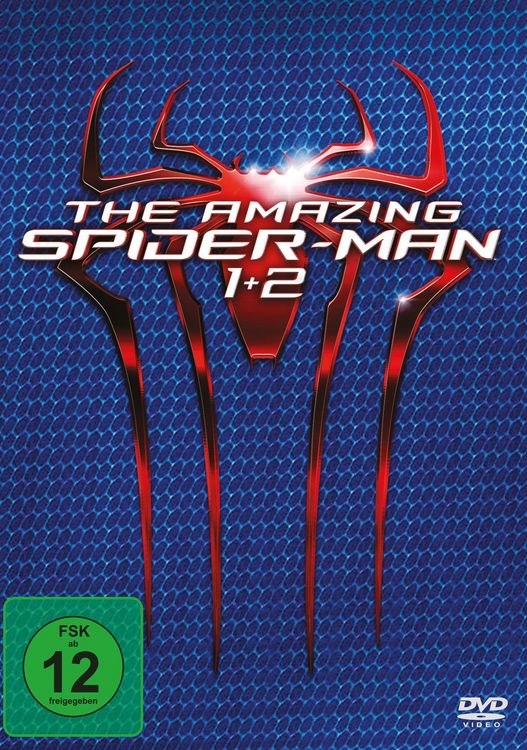 Produktbild: The Amazing Spider-Man / The Amazing Spider-Man 2 &trade;: Rise of Electro [2 DVDs]