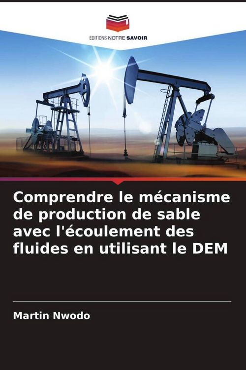 Produktbild: Comprendre le m&eacute;canisme de production de sable avec l'&eacute;coulement des fluides en utilisant le DEM