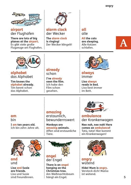 Produktbild: Langenscheidt Grundschulw&ouml;rterbuch Englisch