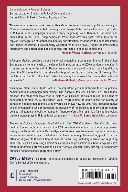 Produktbild: Money in Politics