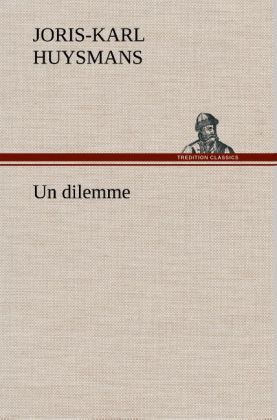 Produktbild: Un dilemme