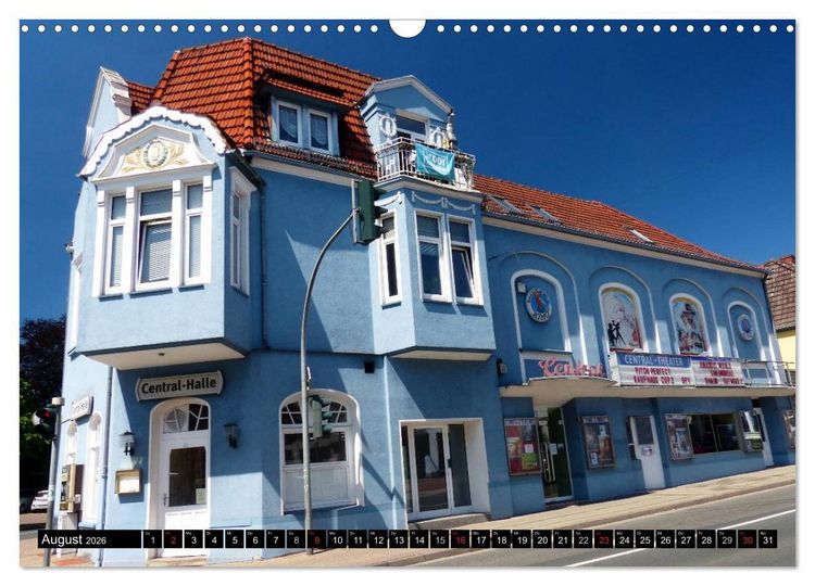 Produktbild: Osterholz-Scharmbeck im Teufelsmoor (Wandkalender 2026 DIN A3 quer), CALVENDO Monatskalender