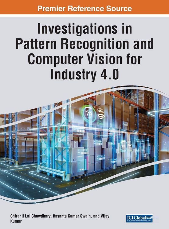 Produktbild: Investigations in Pattern Recognition and Computer Vision for Industry 4.0