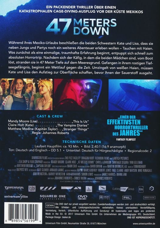 Produktbild: 47 Meters Down