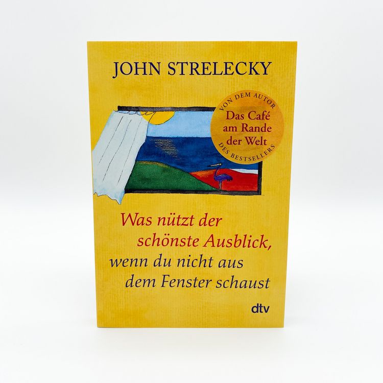 Produktbild: Was nützt der schönste Ausblick, wenn du nicht aus dem Fenster schaust