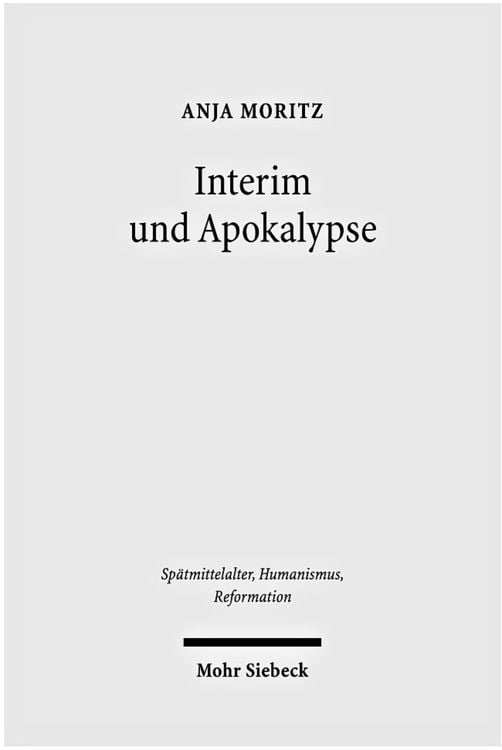 Produktbild: Interim und Apokalypse
