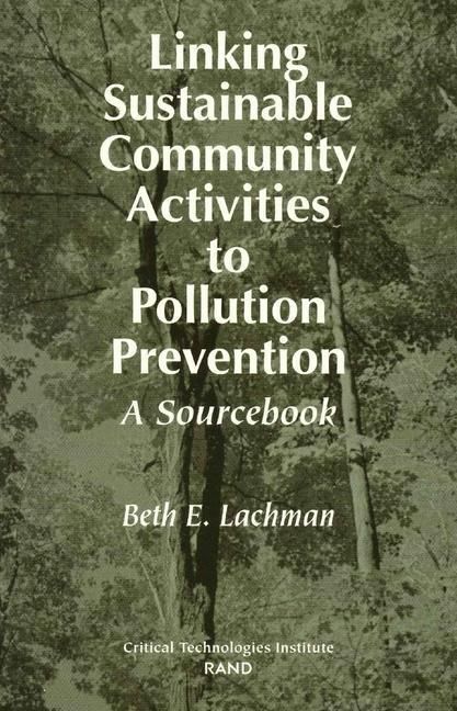 Produktbild: Linking Sustainable Community Activities to Pollution Prevention